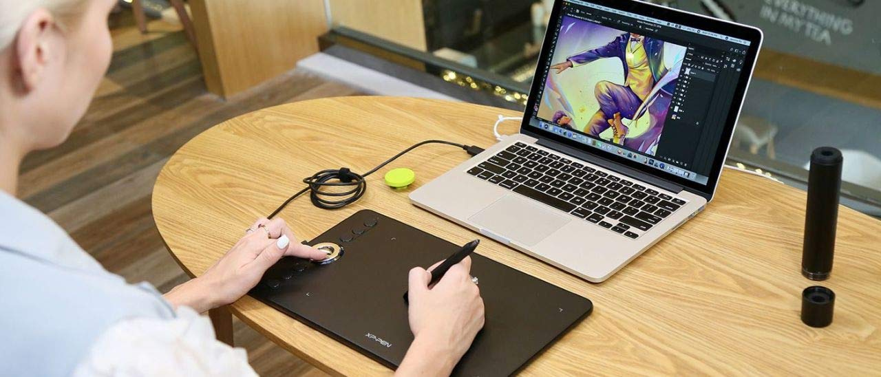 XP-Pen Deco 02 tablet grafico