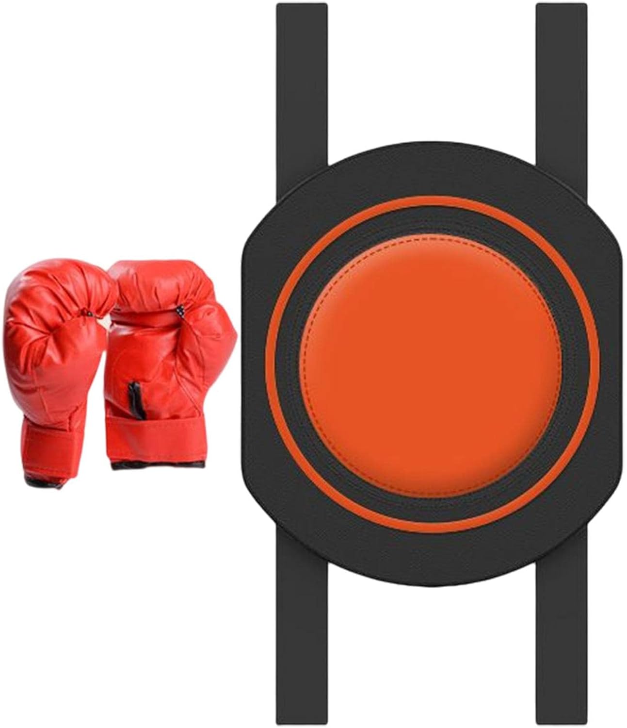 fanelod Wall Mounted Boxing Mat,Boxing Target Punch Free