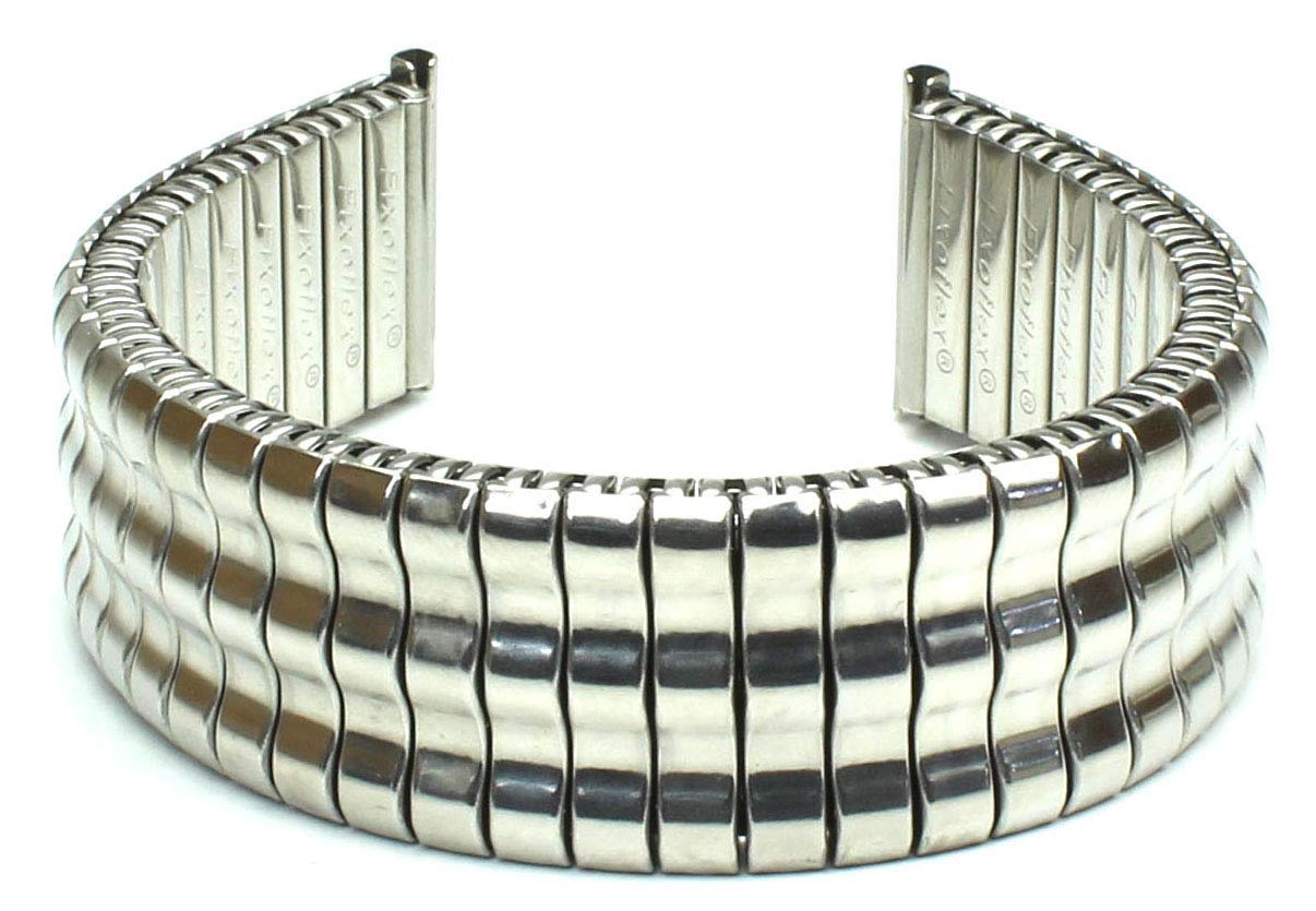 Rowi Fixoflex S Bracelet De Montre En Acier Inoxydable Doré 22 Mm