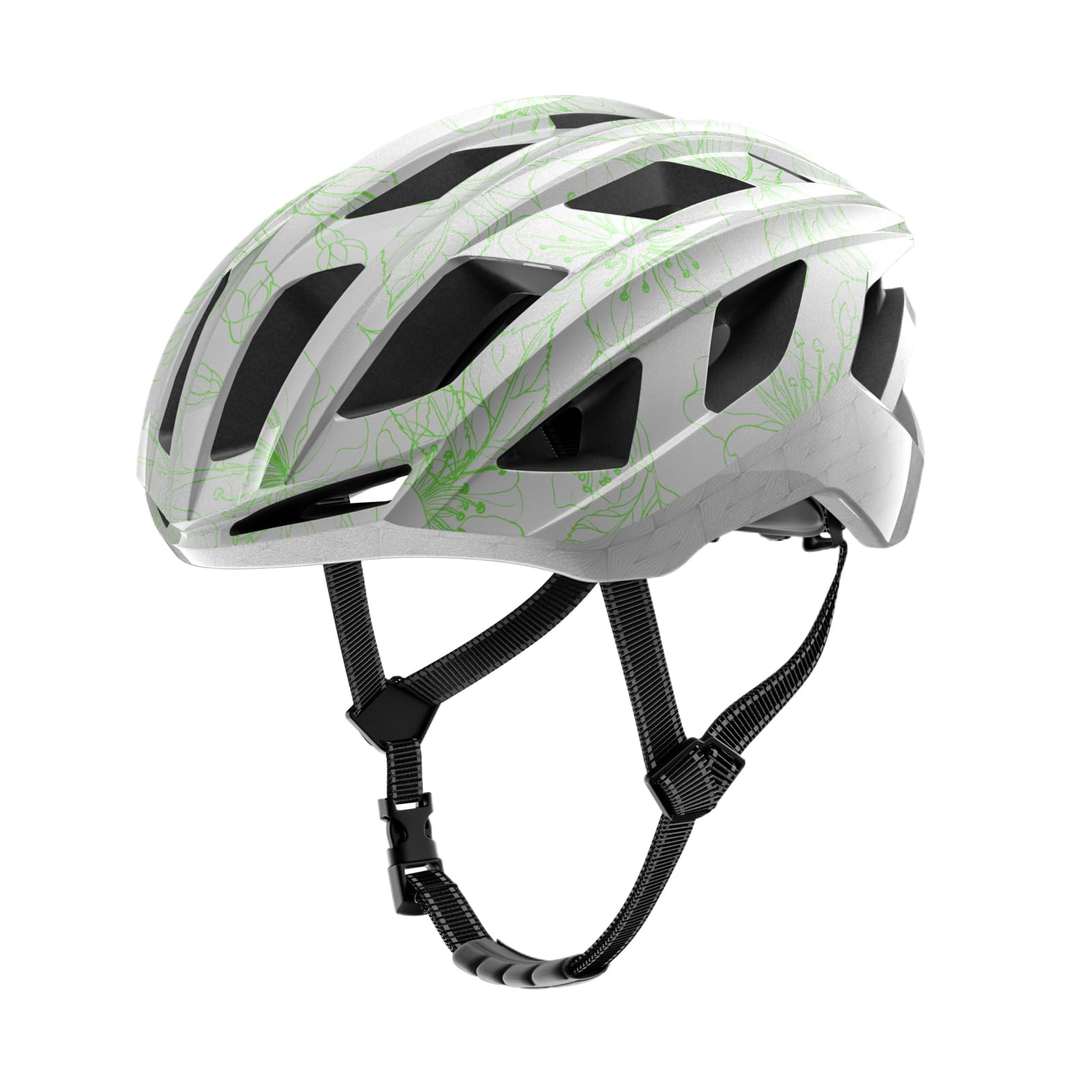 Fahrradhelm, Damenhelm, atmungsaktiv, verstellbar, Schutzausrüstung für Damen und Herren, Radfahren, Outdoor-Sportaktivitäten