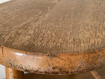 昭和レトロ・丸椅子・カウンターチェアー・木製・インテリア雑貨