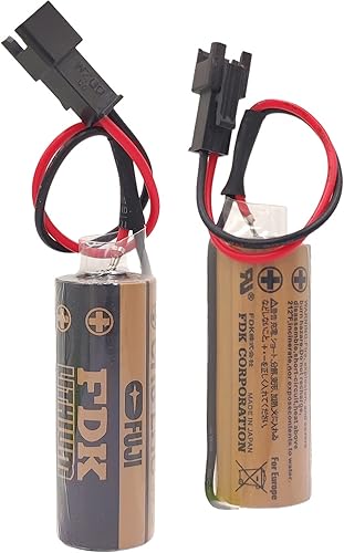Miniatura 2 de DCYNXC (10 piezas de repuesto de batería de litio de 3 V 3000 mAh para Fuji FDK CR8.LHC 17430, Toto CR8-LHC TH559EDV410R, TOTO THP3053 baterías de