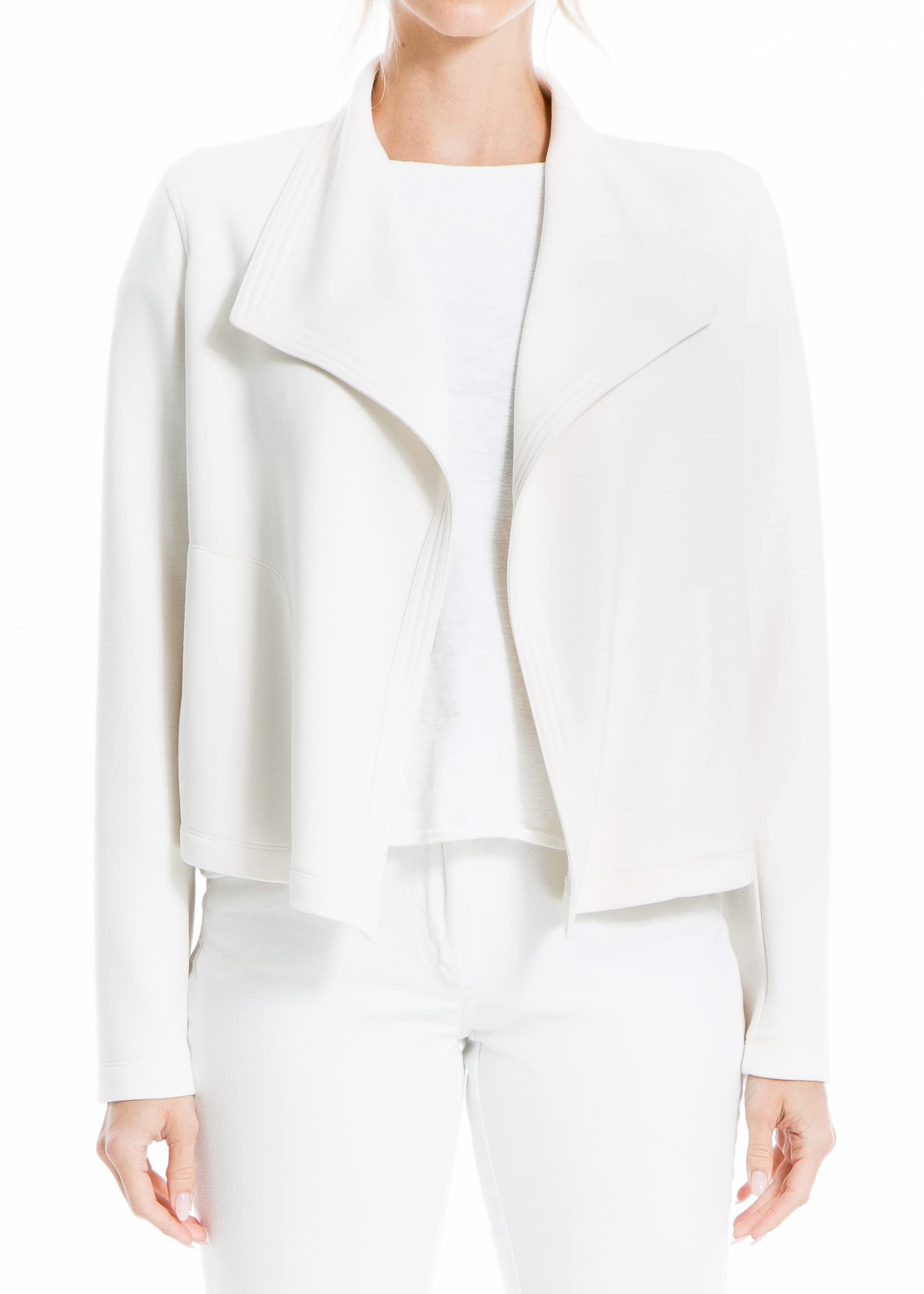 Womens Short Drape Jacket Jacket