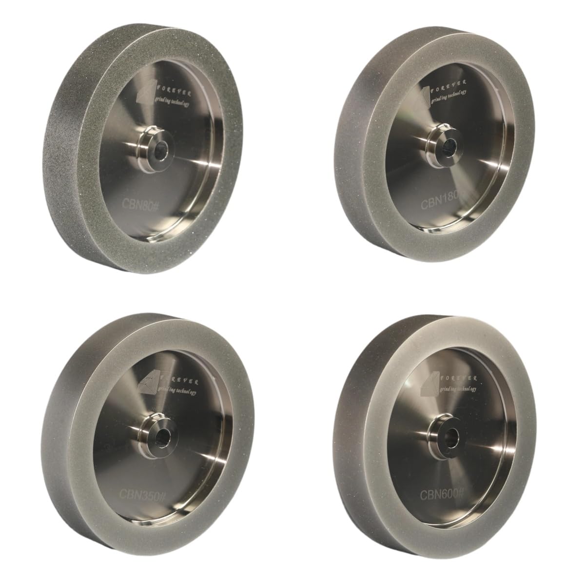 CBN Schleifscheibe 200mm CBN Wheels 8 inch 8" Dia X 1.5" wide X 5/8" Bore for Sharpening HSS Tools Woodturning Tools(180 Grit)