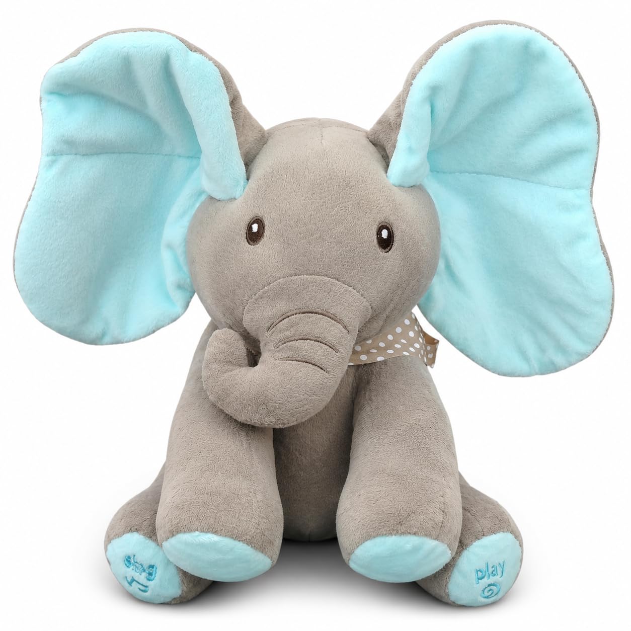 Savealot Pika Boo Elephant (Blue)