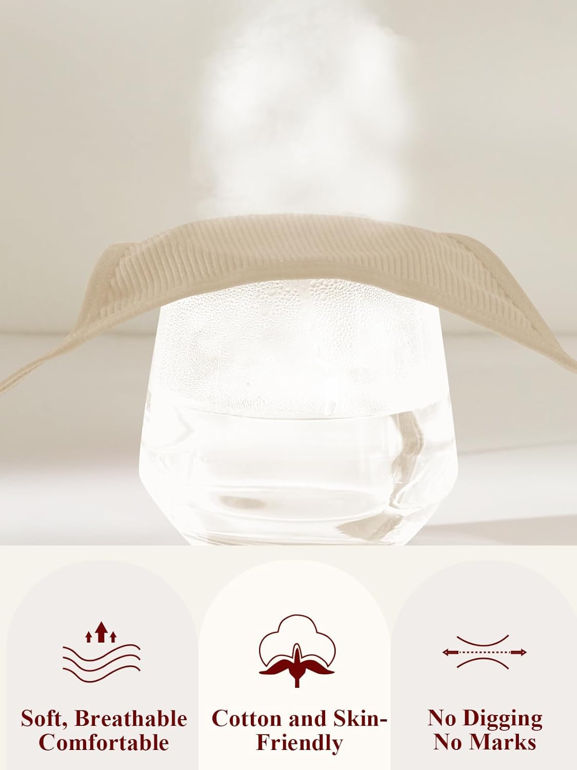 Cotton Thongs for Women G-String Breathable Underwear Low Rise T-back Panties Comfortable Stretch 6 Pack - Image 5