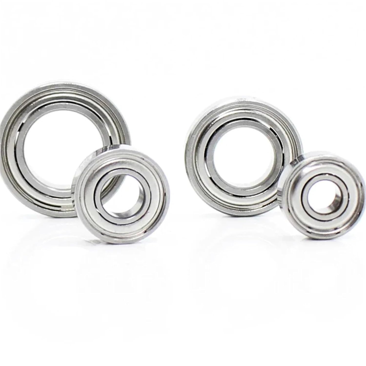1pc 440C Stainless Steel Bearing SMR52ZZ SMR63 74 85 93 95 SMR105ZZ SMR106ZZ SMR115ZZ SMR117ZZ SMR126ZZ SMR128ZZ SMR137ZZ SMR148ZZ(ABEC-3,Smr52zz 2x5x2.5)