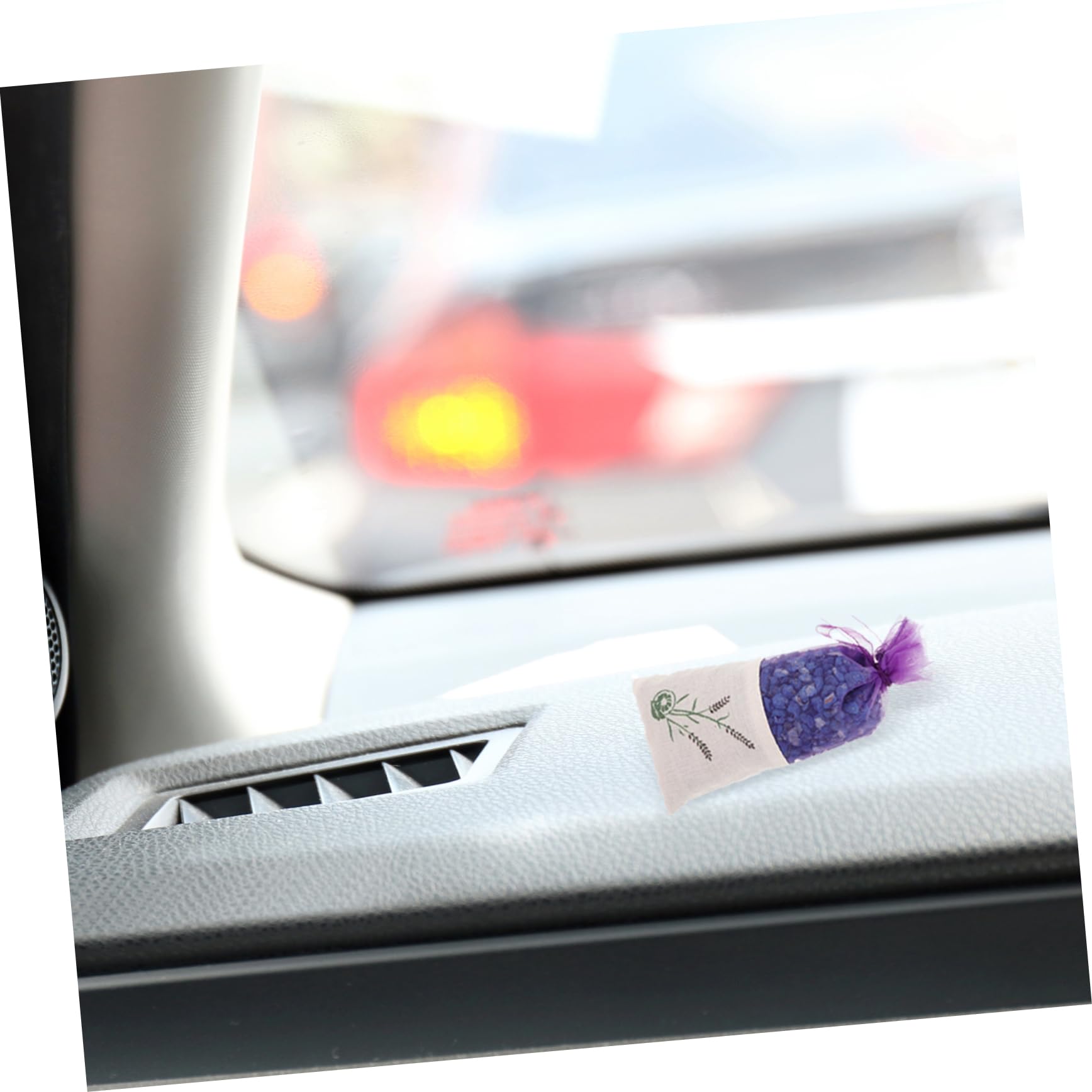 Sacchetto Profumato Floreale 6 Pezzi, Busta in Rete | Armadi e Auto, Minerale Nano, Elimina Odori, Fragranza Naturale, Confezione da 6