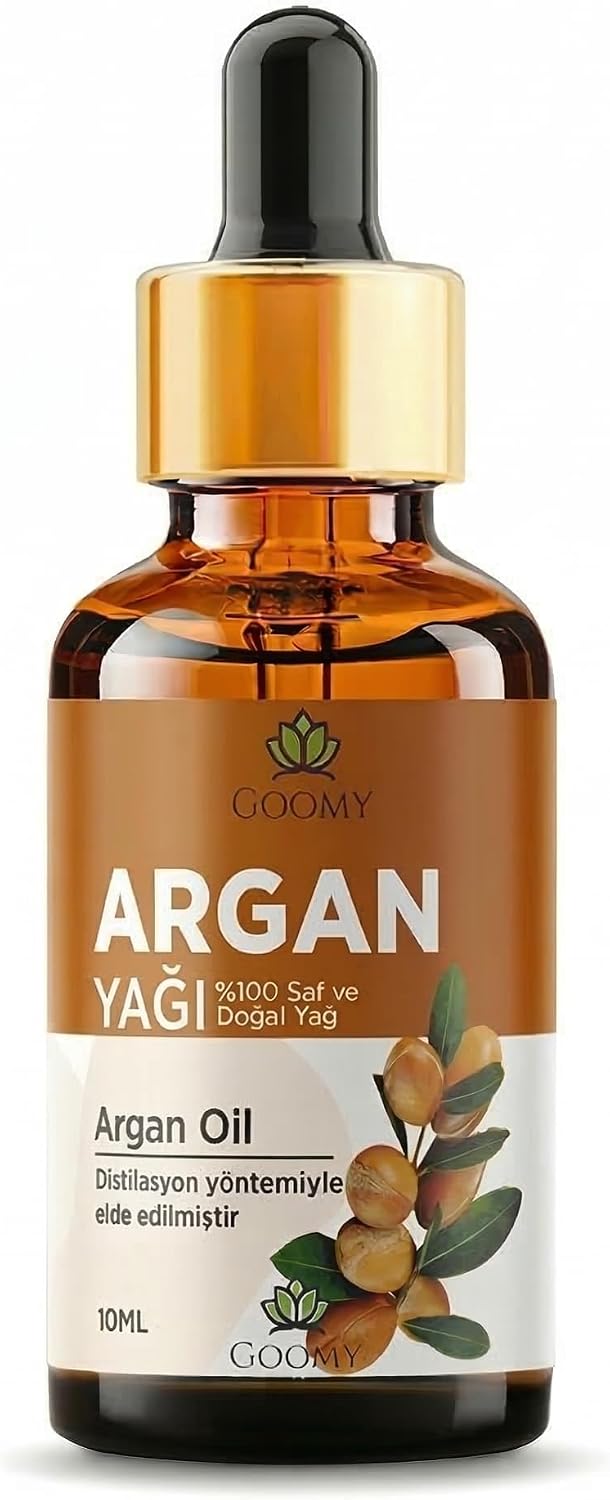 Gommy Argan Yağı%100 Doğal Bitkisel Uçucu Yağ Argan Essential Oil 10ml