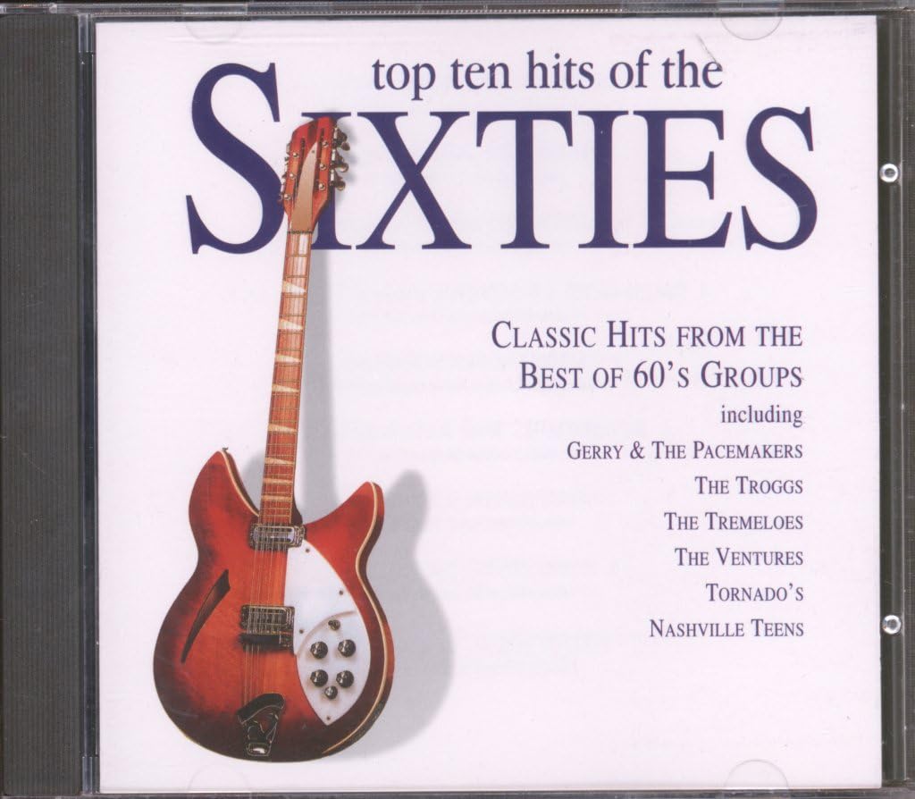 Top 10 Hits Classic Hits Groups [Audio CD]