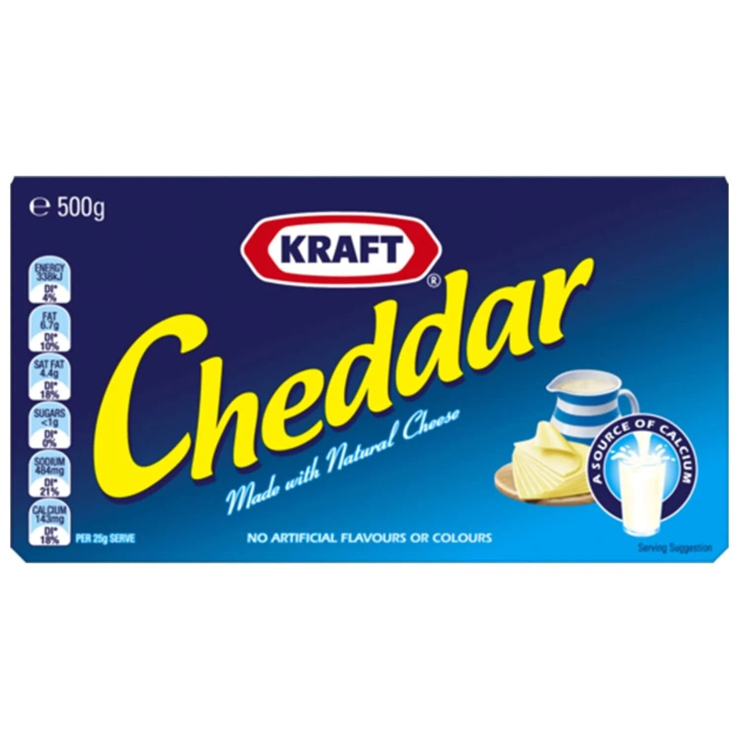 Kraft Natural Cheese Slices