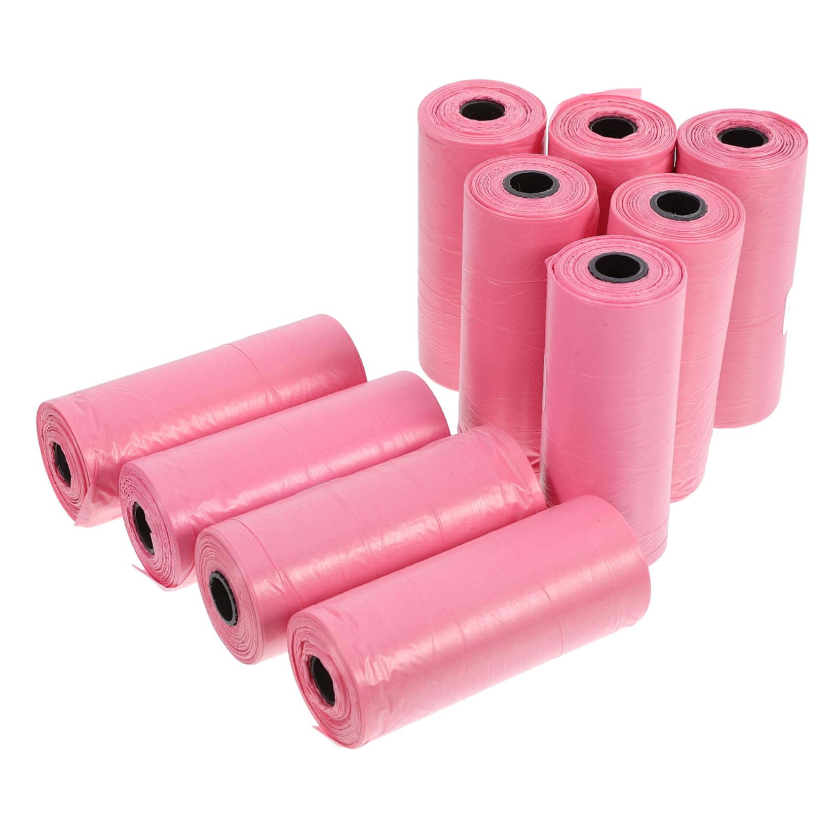 GOOHOCHY 10 Rolls Diaper Disposal Bags Home Poop Bags Diaper Sacks Safe Healthy for Baby Waste Random Color