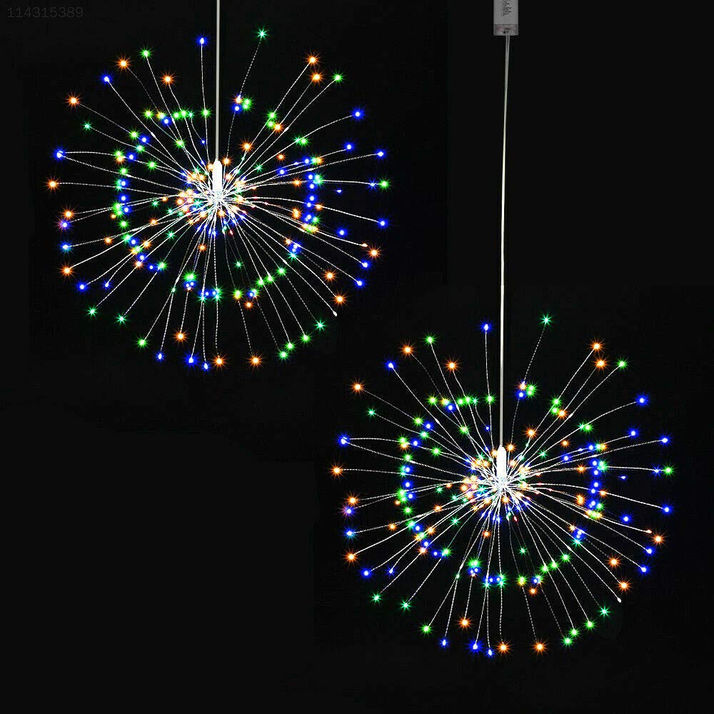 UBERSWEET® FAE2 Parties 4 Colors Fairy Light Firework Light Remote Control Yard-image-36