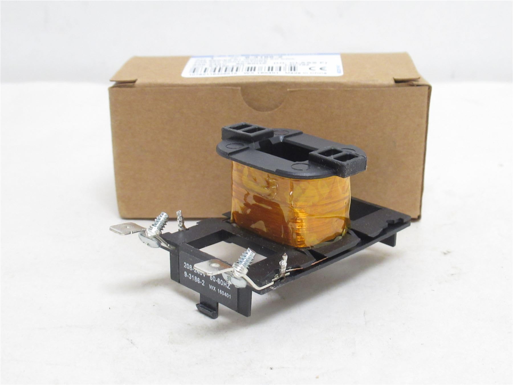 Eaton 9-3186-2; Contactor Coil; 208-240VAC