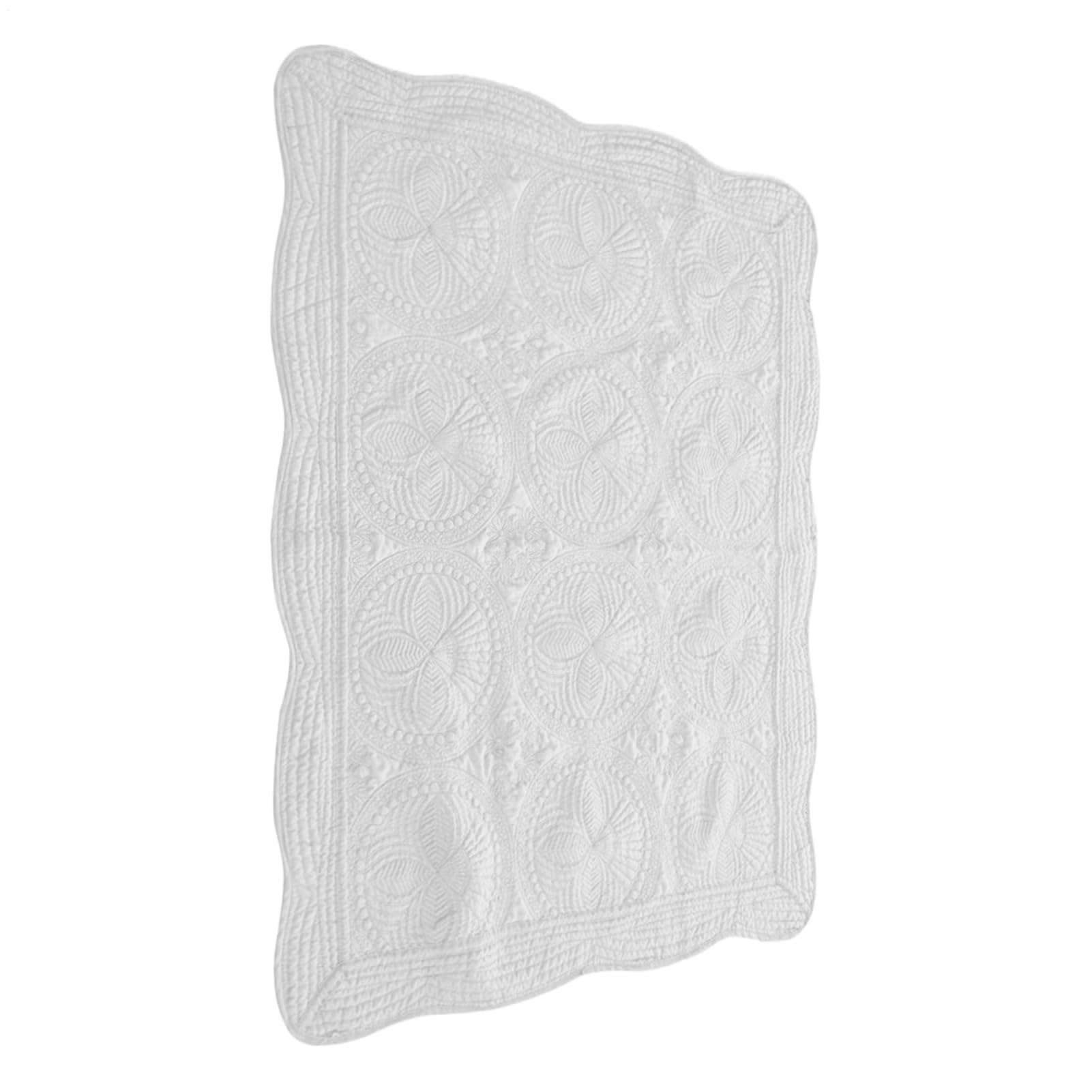 Couverture matelassée gaufrée portable cadeau de naissance idéal