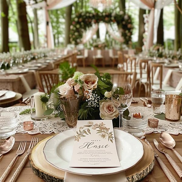 Large Unfinished Wood Slices for Centerpieces 10 Pcs 10-11 inches Natural Wood centerpieces for Tables Table Decor, Rustic Wedding Centerpieces,Wood Rounds for Crafts, and Wooden Christmas Decoration - Image 6