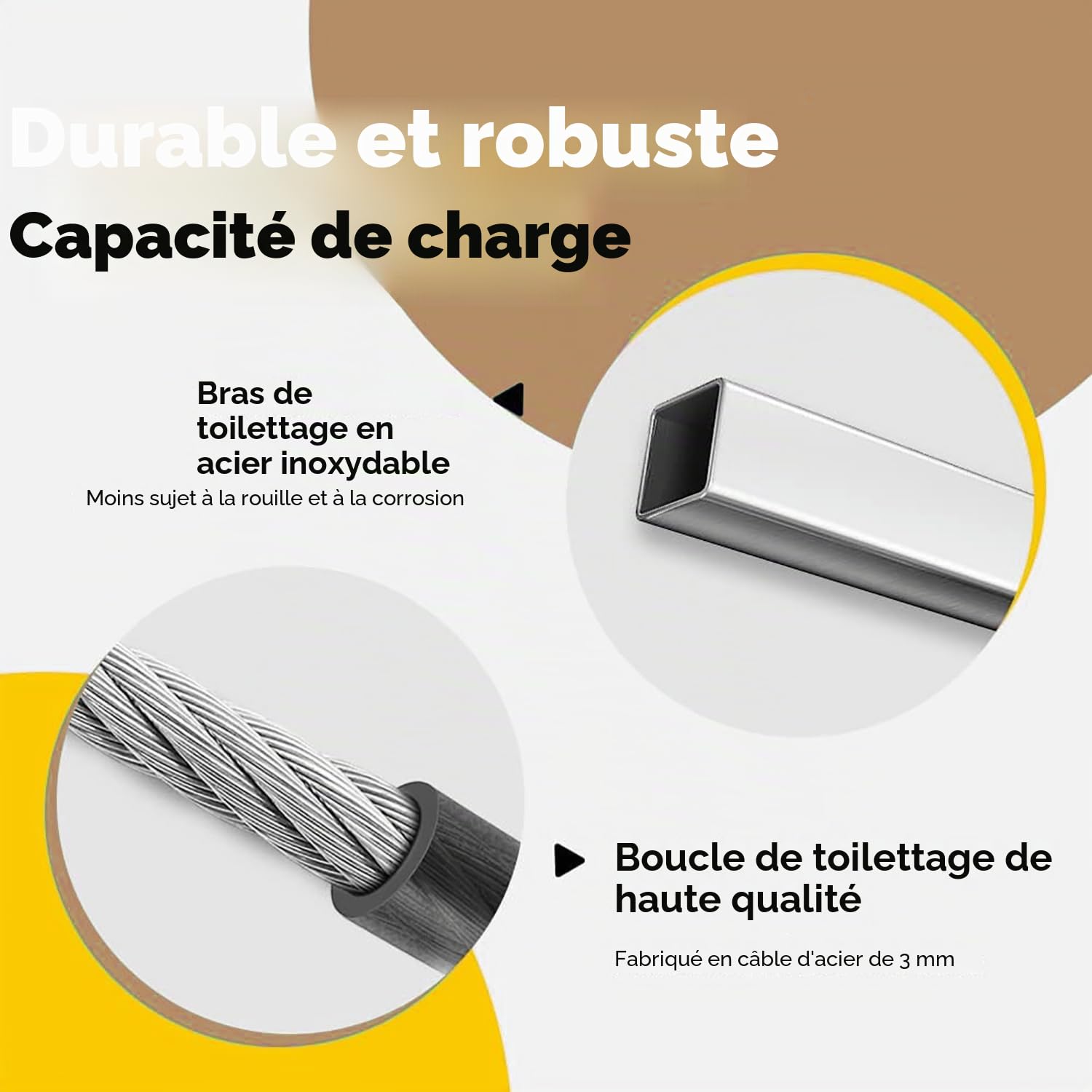 Bras de Toilettage Pliable,avec Pince, Boucle de Toilettage pour Chien et Deux Supports sans Position Assise,Réglable en Hauteur pour Grands et Petits Chiens,Argenté