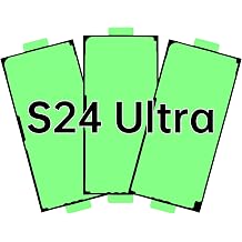 3PCS Battery Door Cover Adhesive Tape for Samsung Galaxy S24 Ultra Back Cover Sticker Adhesive Tape Glue Replacement for samsungs24 Ultra SM-S928U SM-S928U1