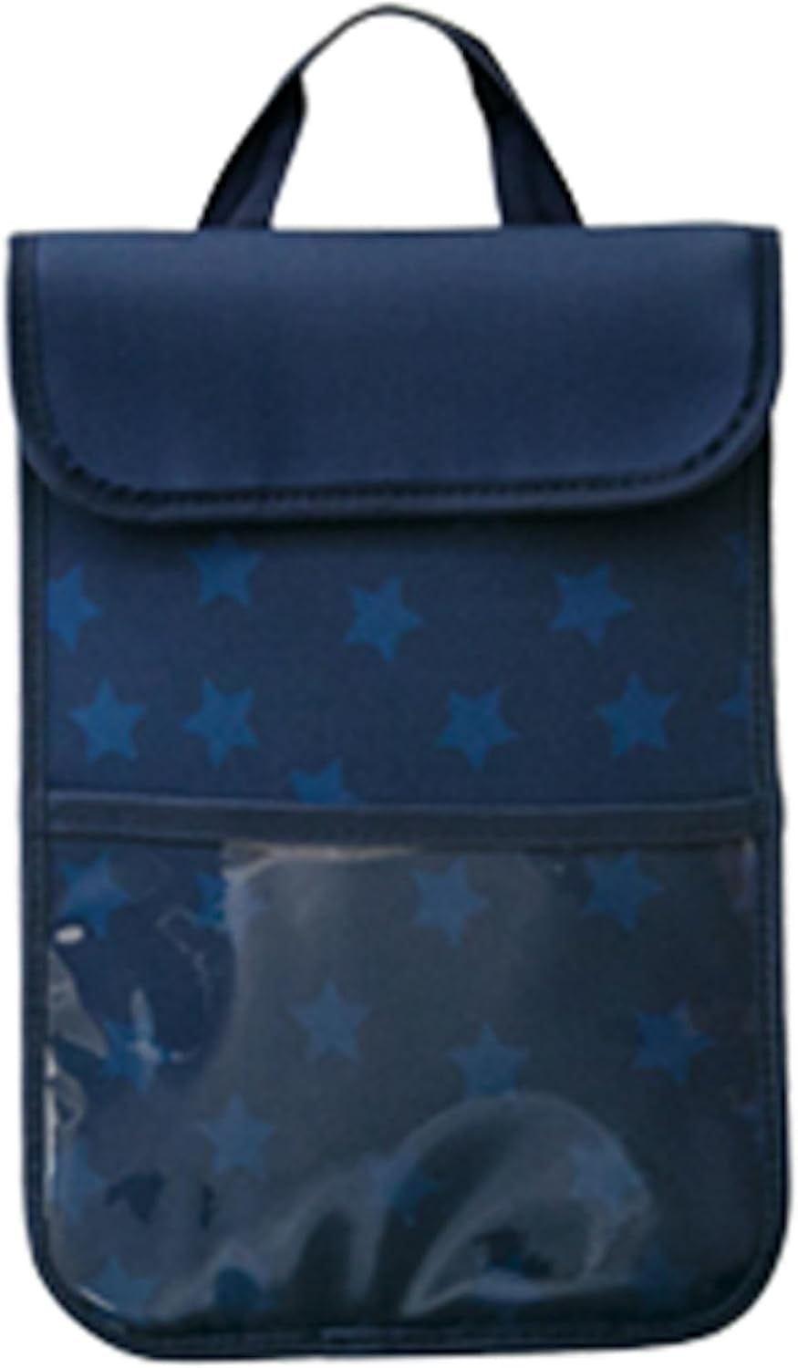 Yale Tablet Case for Kids 284-40205/TB-005, Border & Star, Width 9.1 x Height 12.2 inches (230 x 310 mm) (excluding Handle)