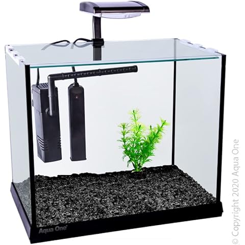Aqua One Betta Oasis 13L Aquarium with LED Cover