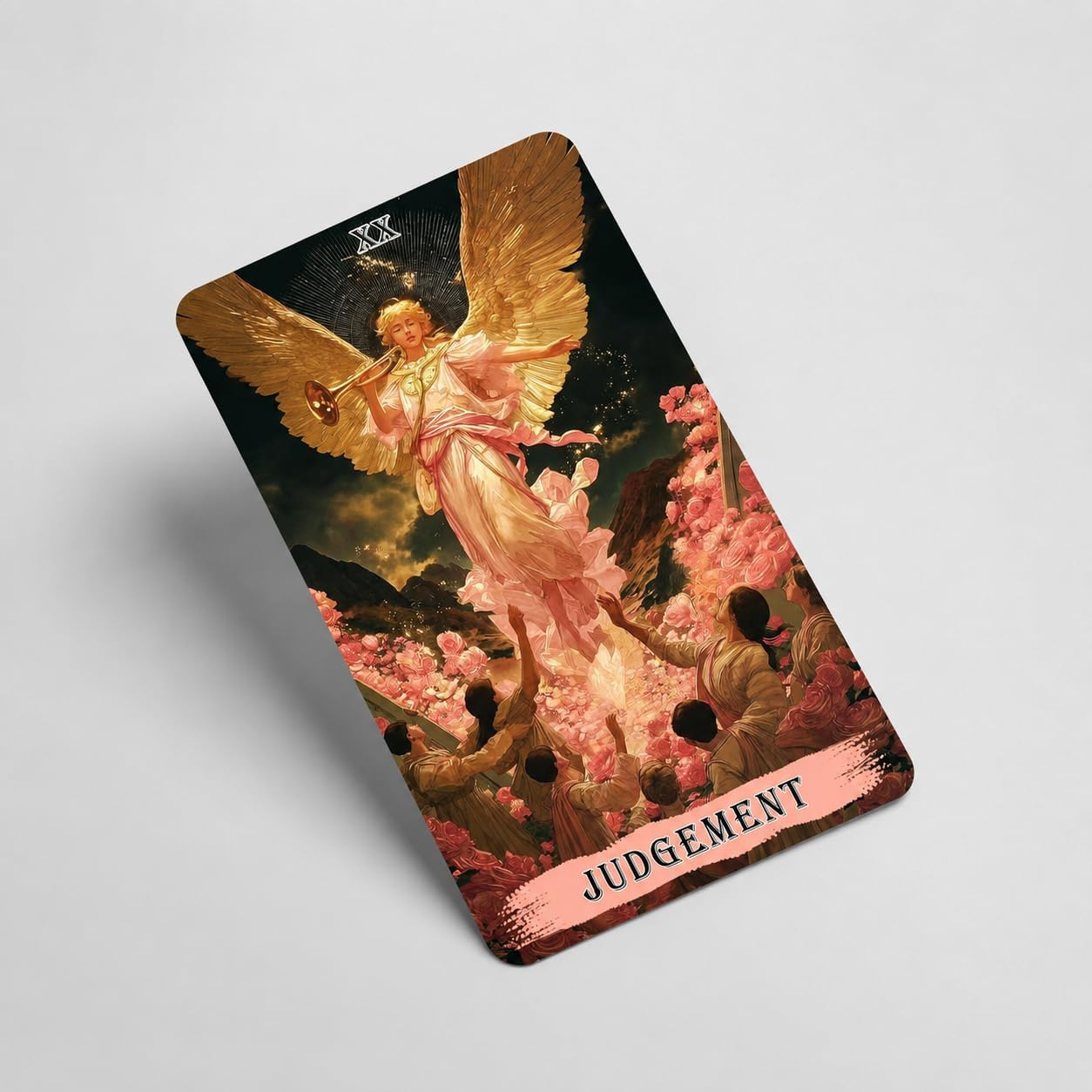 sishui Starry Floral Tarot Deck with Guidebook,78 Rider Waite Inspired Tarot Cards for Beginners, Celestial Flower Artwork for Intuitive Readings, Self Reflection, Journaling & Spiritual Guidance