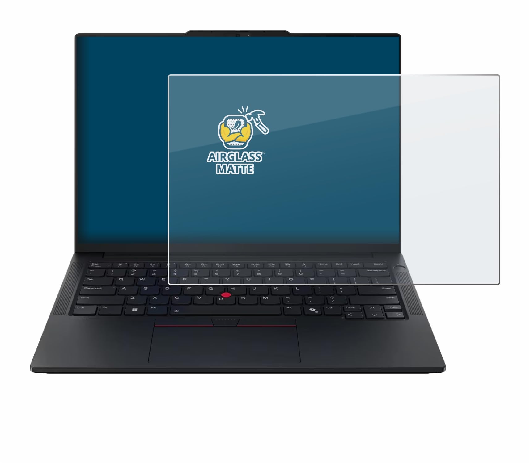 BROTECT Protector Pantalla Mate Cristal para Lenovo ThinkPad E14 Gen 7 Protección Anti-Reflejos