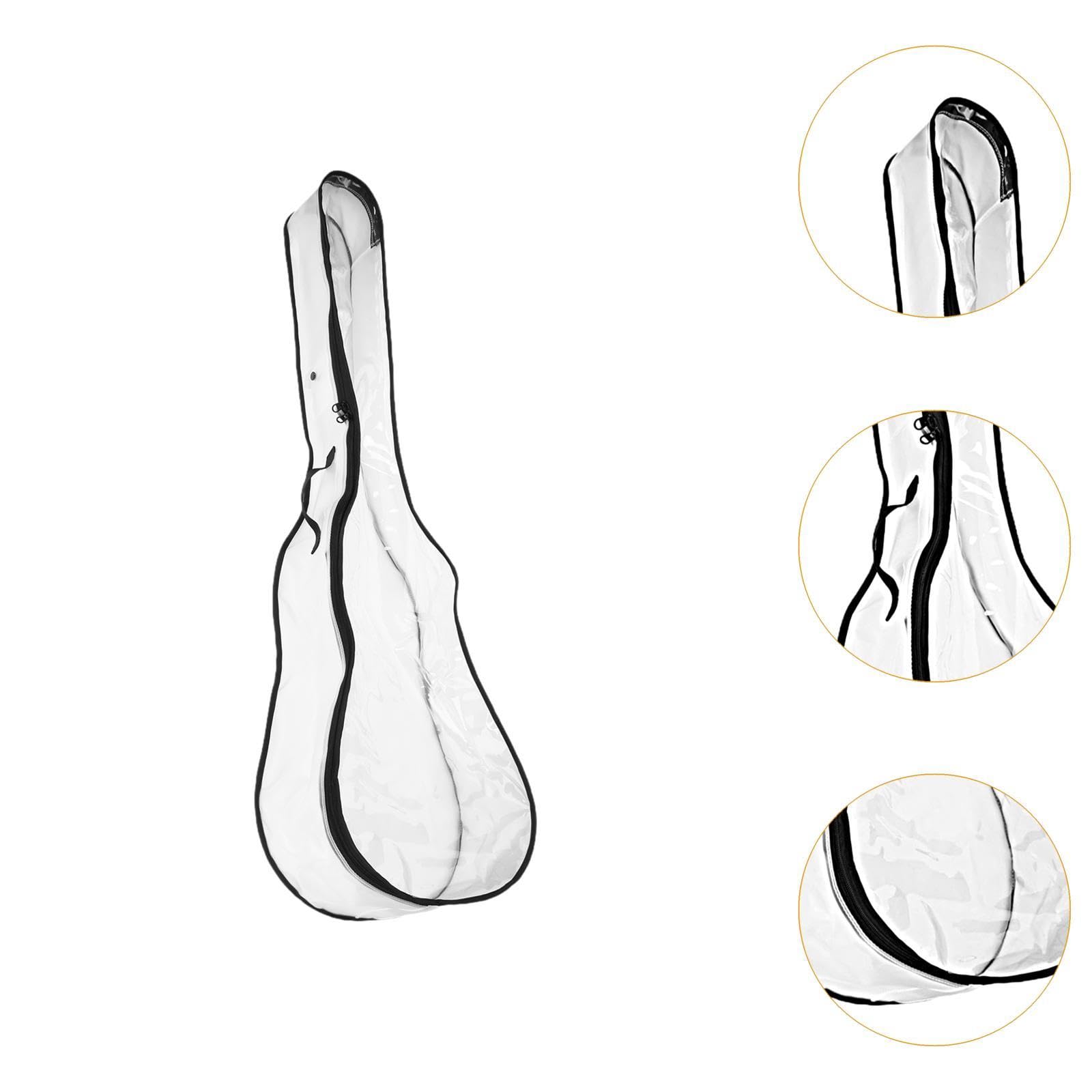 MagiDeal Funda protectora para guitarra eléctrica, funda para guardar guitarra, bolsa para guardar bajos, de concierto para guitarras eléctricas.