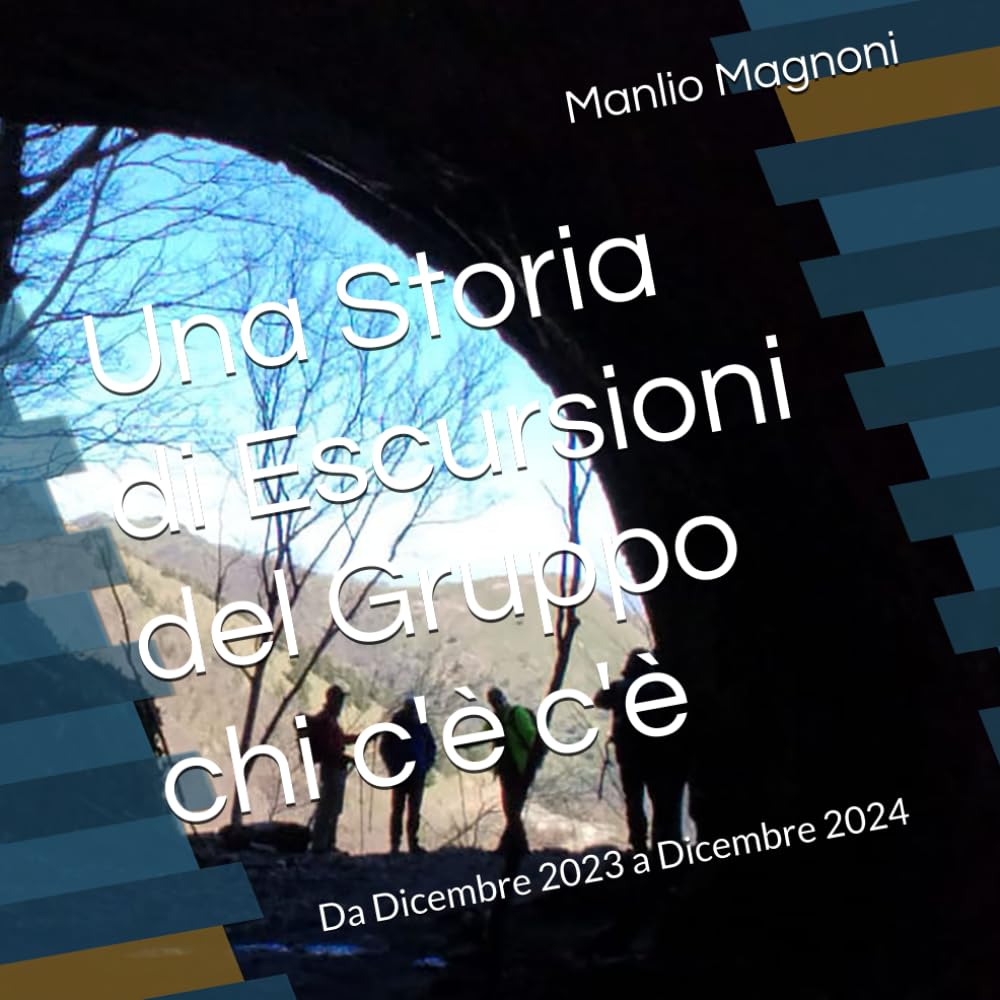 Una Storia di Escursioni del Gruppo chi c'è c'è: Da Dicembre 2023 a Dicembre 2024