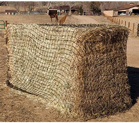 3 String Square Bale Hay Net