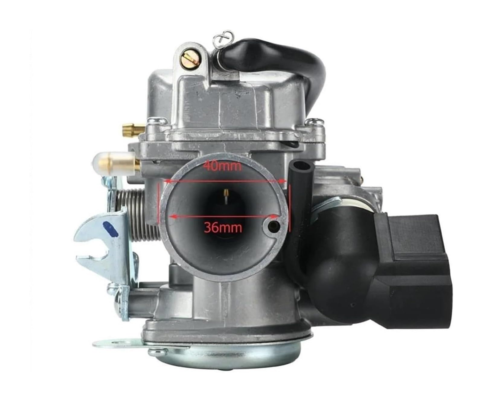 Vergaser-Reparaturset Für Krawall Für ZOOMER 50 NPS 50 NPS 50S NPS50 NPS50S CH50 CHF50 CH 50 CHF 50 Motor Carb Ersatz Vergaser Kit Motorrad