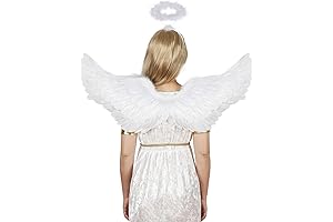 Art Angel Female Woman Wings Kneeling Cloak Hat