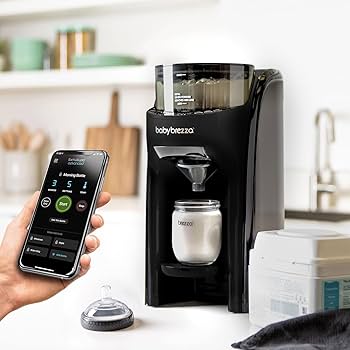 Baby Brezza Formula Pro Advanced WiFi Formula Dispenser