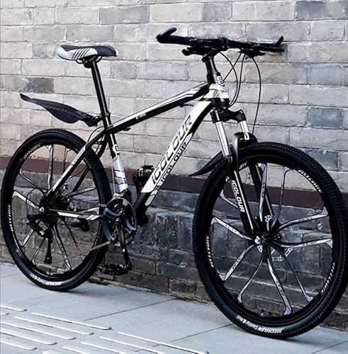 マウンテンバイク 白 楽天市場】マウンテンバイク 自転車 完成品【指定エリア送料無料