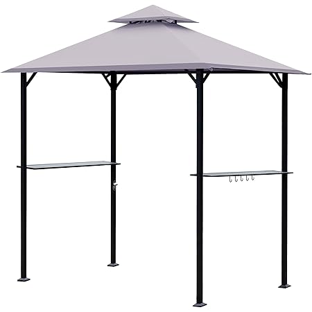 Grill Gazebo Canopy Outdoor Patio 