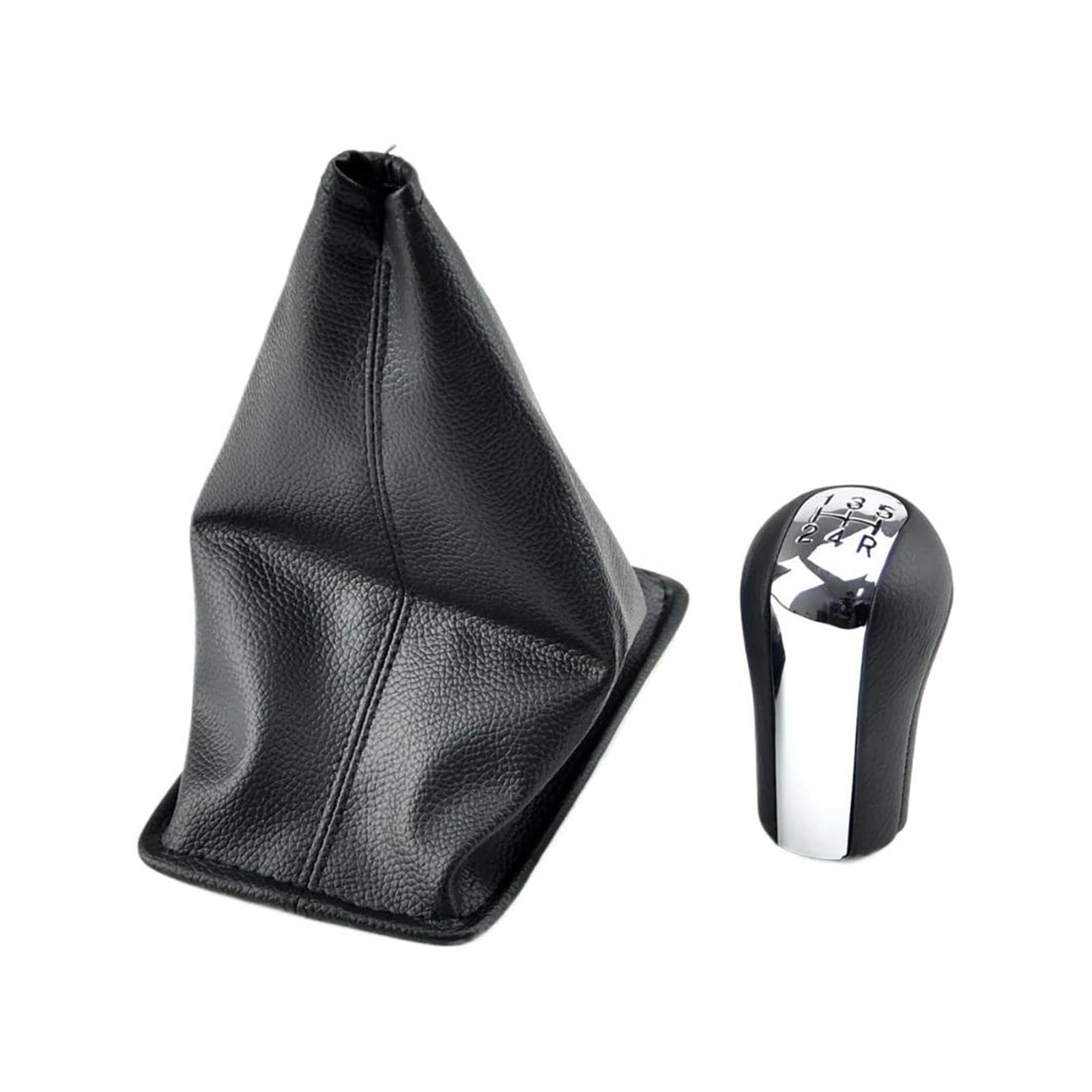 Kunyos B-Dust-Proof 5Speed Sporty Gear Knob For Toyota For Yaris For Corolla Verse For Rav4 Avensis