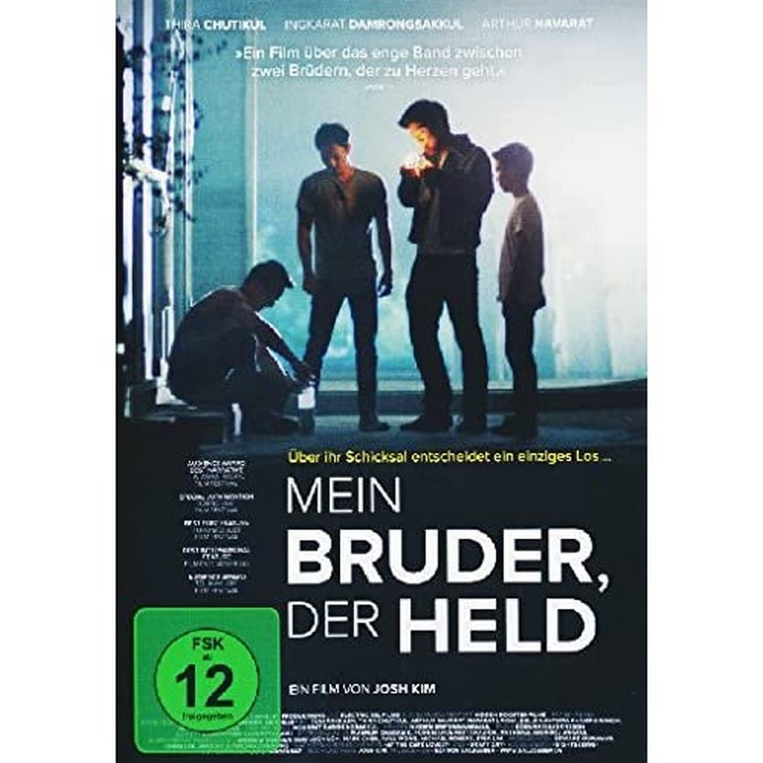 MEIN BRUDER, DER HELD (OMU) - [DVD] [2015]