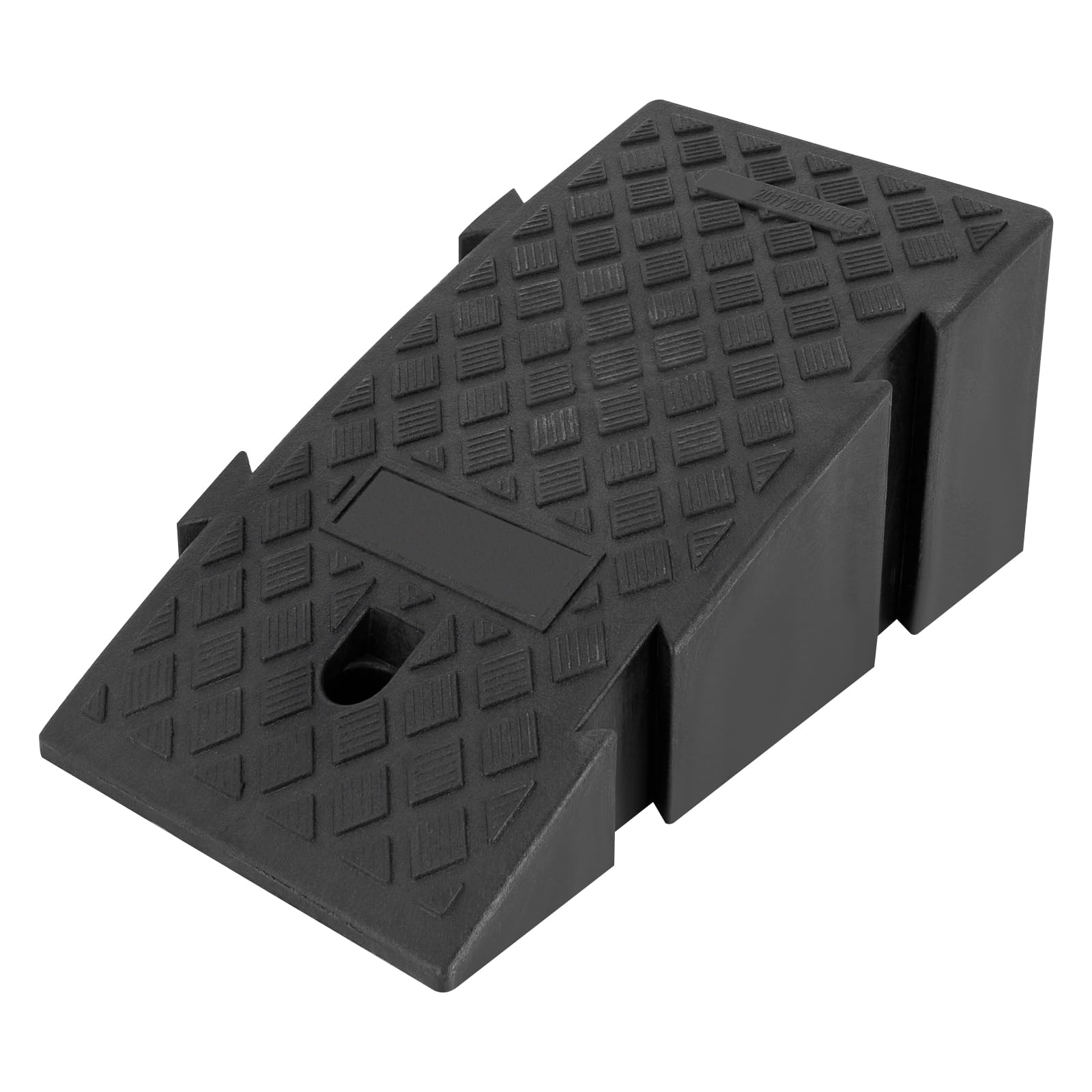 2 rampas de acceso, ancho de 25 cm, rampas de plástico con patrón antideslizante, rampa de coche para bicicletas, coches, motocicletas, sillas de ruedas (25 x 49 x 19 cm)