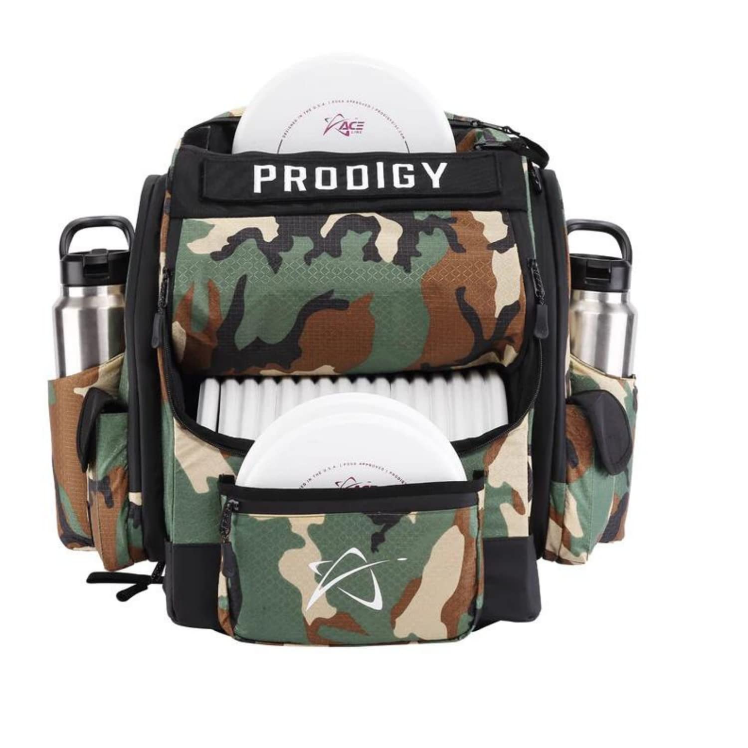 Buy Prodigy Disc BP1 V3 Disc Golf Backpack Frisbee Golf Bag with 30+ Disc Capacity Pro