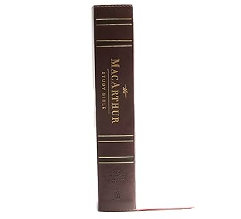 NASB, MacArthur Study Bible, 2nd Edition, Leathersoft, Brown