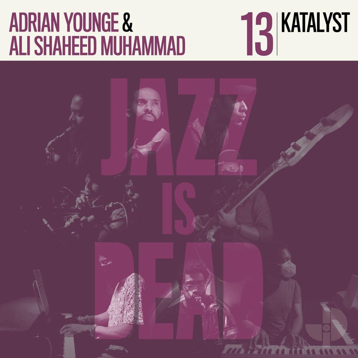 Katalyst Jid013 by Ali Shaheed Muhammad/Adrian Younge - JAZZ IS DEAD 13 VINYL LP