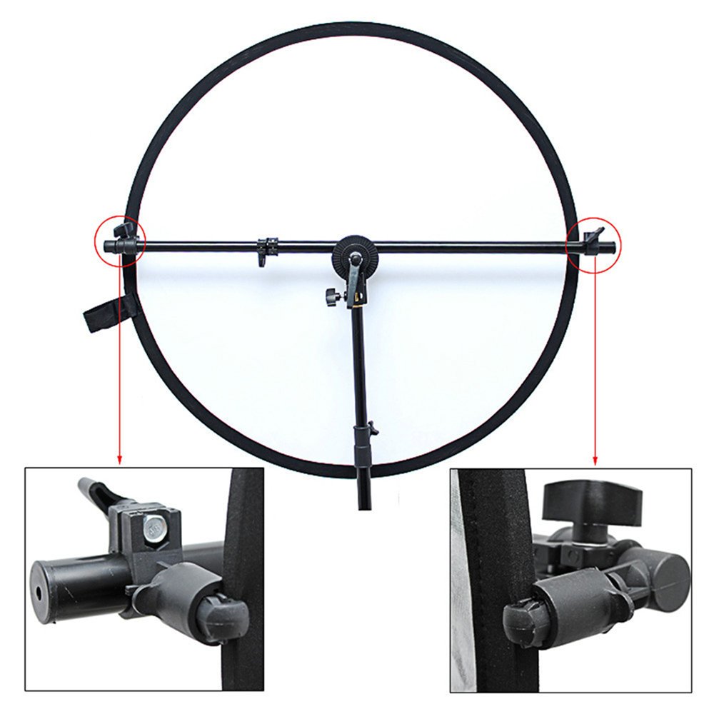 Buy PhotR Telescopic Reflector Holder with Swivel Head Grip, 66175cm