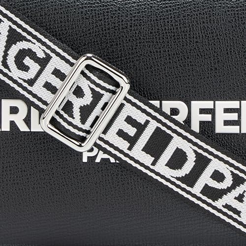 Image of KARL LAGERFELD Women's Maybelle Solid Crossbody With Logo