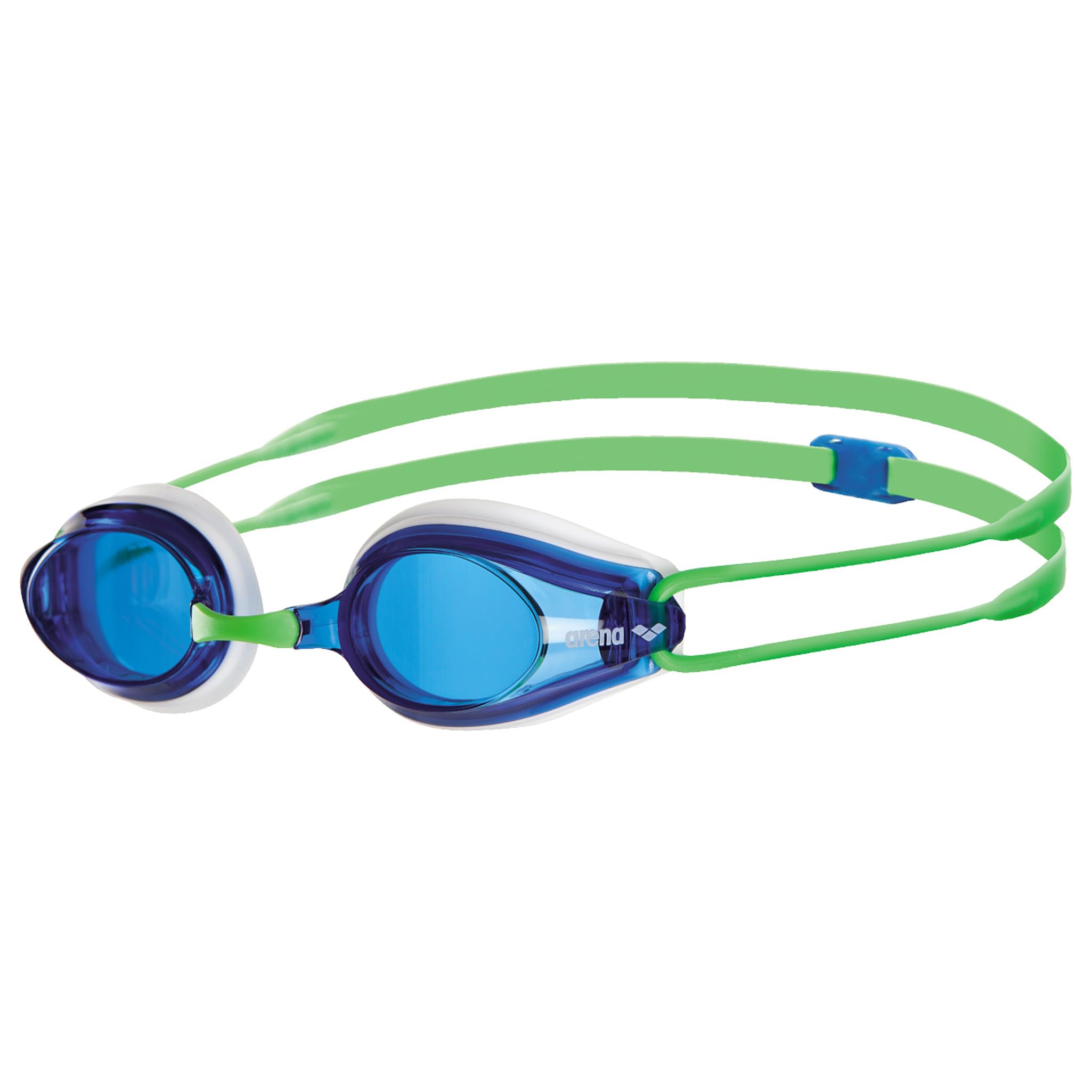 Arena Tracks Racing Goggles White/Green サイズ M