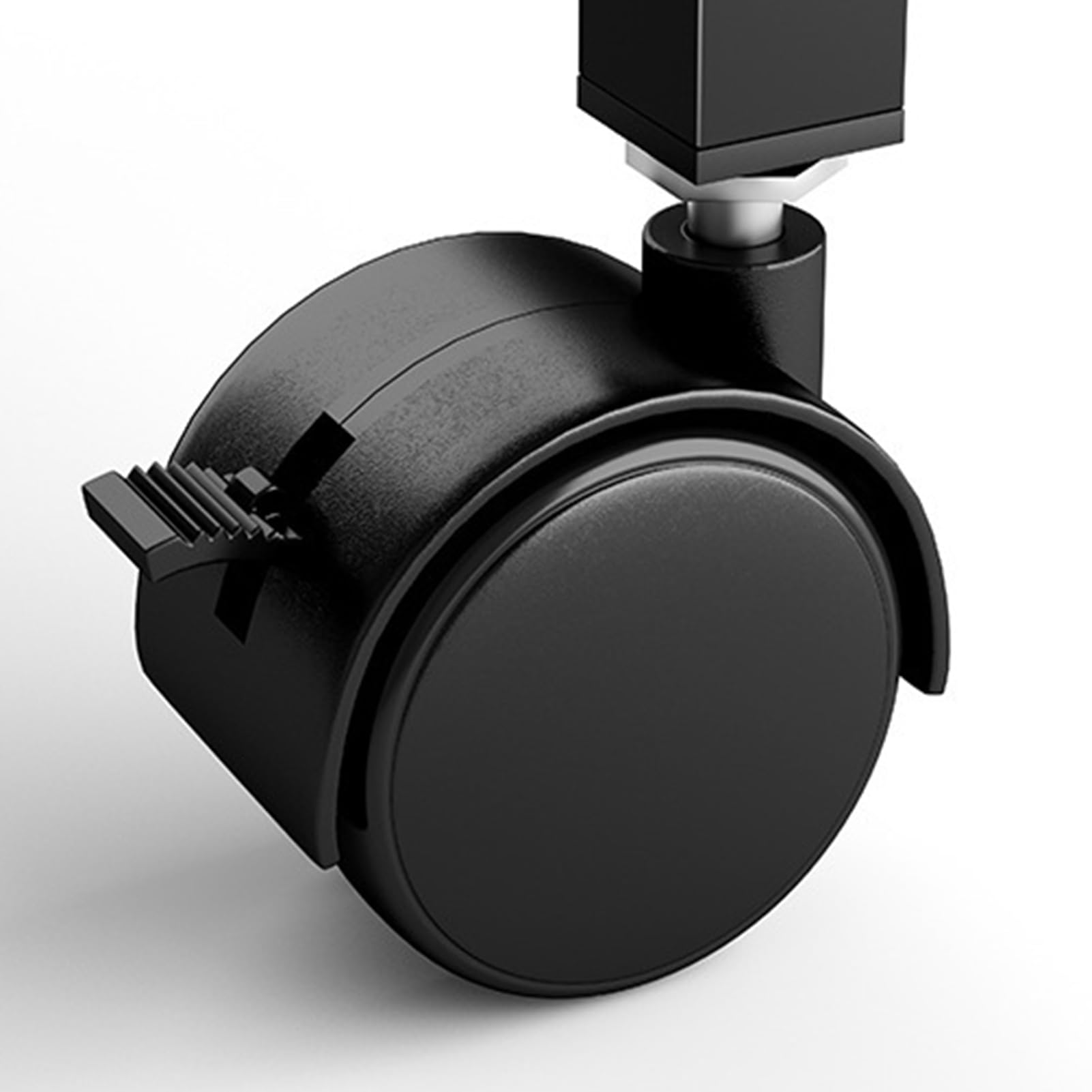 Adjustable Height Mobile Computer Desk for Small Space Rolling Writing with Wheels Corner Small Standing Desk Home Office — view 8