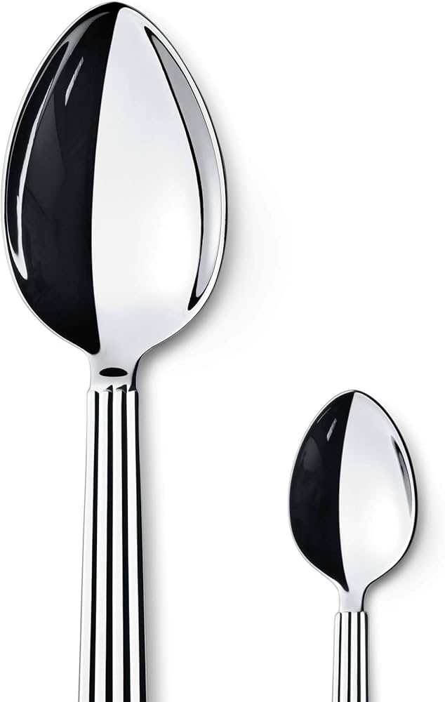 Amazon｜「 Georg Jensen 」 カトラリーセット 16本セット BERNADOTTE