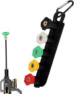 Dicas de bico para lavadora de alta pressão | Pontas de bico para lavadora elétrica com vários graus - Pontas da arruela da pressão de cinco cores, arruela de alta pressão do pulverizador do Lafande