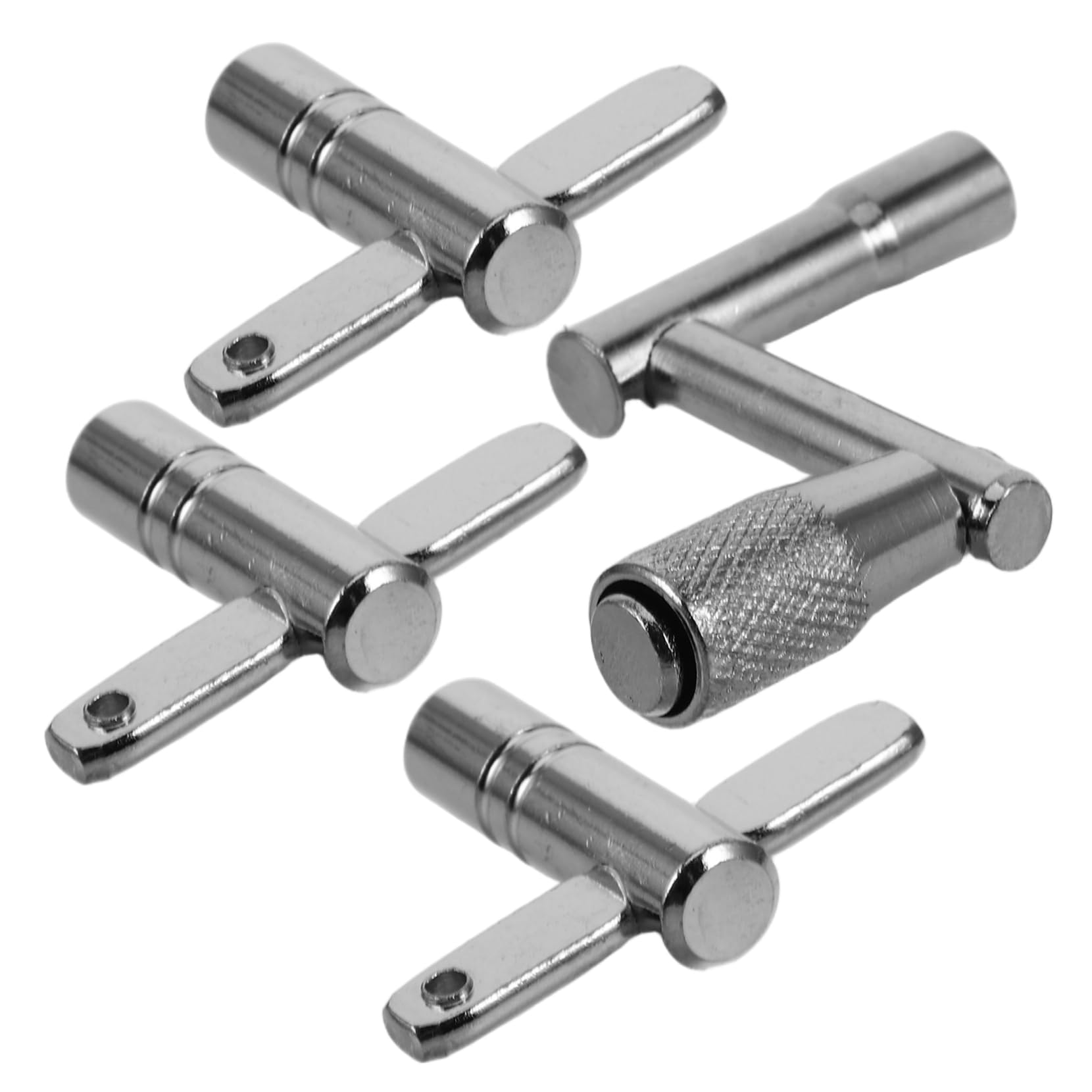 Totority 1Set Z Shaped and T Shaped Drum Tuning Key Drum Keys for Tuning Drums Essential Drum Accessory for Drum Kits Precision Drum Tuner Wrench