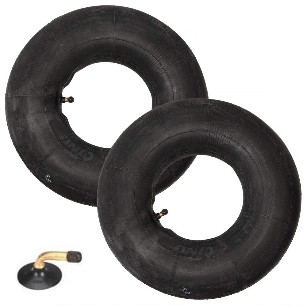 JJDD Carkio Carkio Replacement Premium 145/70-6 145X70-6 450/530-6 Utility Tire Inner Tubes with TR87 Angel Valve Stem Compatible with Lawn mowers ATV Go Kart etc - 2pcs