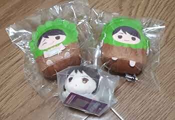 ハイキュー　牛島若利　もちマスミニ ハイキュー もちもちマスコットミニ Vol.1 牛島若利