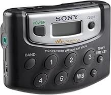 Rádio Super Compacta Sony SRF-S84 FMAM Walkman com Sony MDR Fontopia